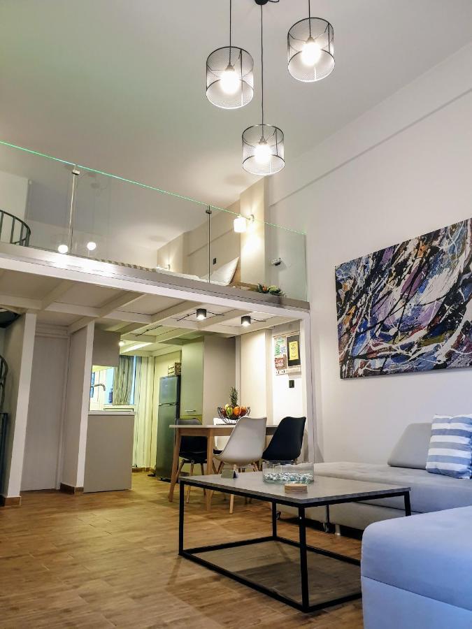 Апартаменты City House Loft Каламата Экстерьер фото